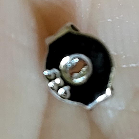 925sterlingSILVER  simulated diamond - Picture 4 of 4